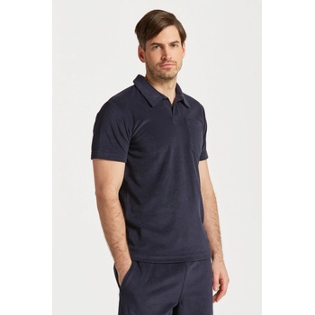 Gant polokošela Terry SS Pique modrá