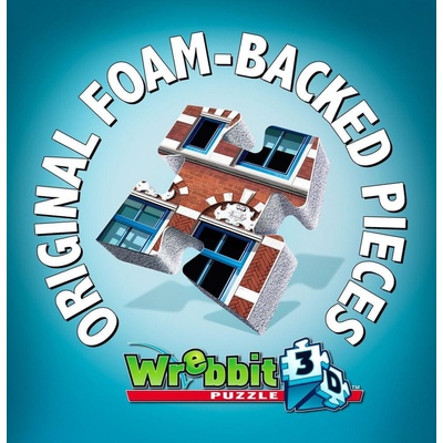 Wrebbit 3D puzzle Urbania: Kavárna 285 ks