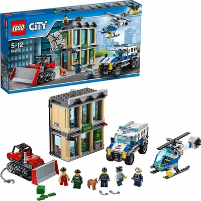 LEGO® City 60140 Vloupání buldozerem