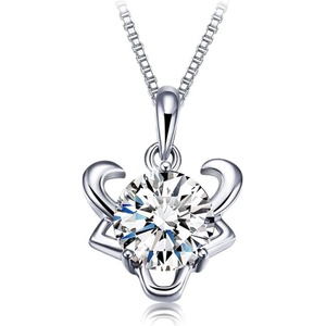 Silenti Jewelry Сребърно колие "Телец