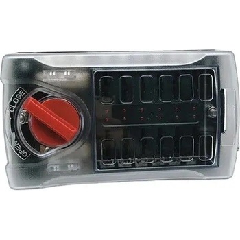 Sdružené pojistkové pouzdro 12-way