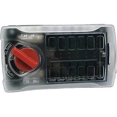 Sdružené pojistkové pouzdro 12-way