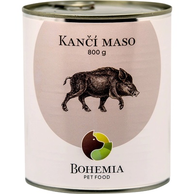 Bohemia Kanc mäso vo vlastnej šťave 800 g