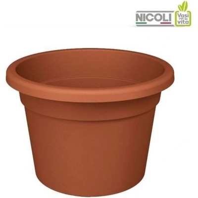 Nicoli Kvetináč plastový terakota 22 cm