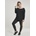 Urban Classics Дамски клин Urban Classics blk/leo в черен цвятMODEL129 SALE - , размер L