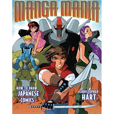 Watson-Guptill Publications Manga Mania: How to Draw Japanese Comics