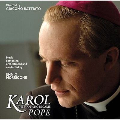 Morricone Ennio - Karol,The Man Became Pope CD