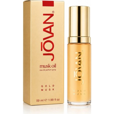 Jovan Musk Oil Gold parfémovaná voda dámská 59 ml