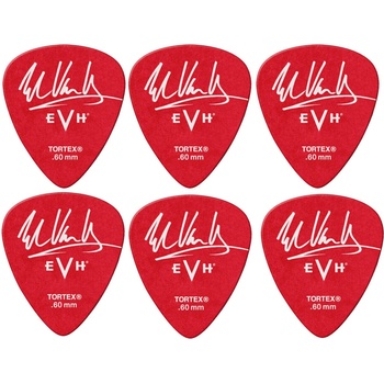 Dunlop EVH Tortex Pick Player Pack 0.60 Перце за китара (EVH102P060)