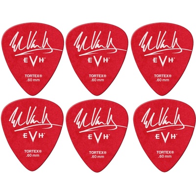 Dunlop EVH Tortex Pick Player Pack 0.60 Перце за китара (EVH102P060)