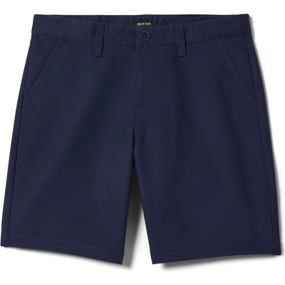 Brixton Мъжки къси панталони Brixton Santo Chino Short Shorts - Midnight Blue - размер 33 (US) (012-4043-0314)