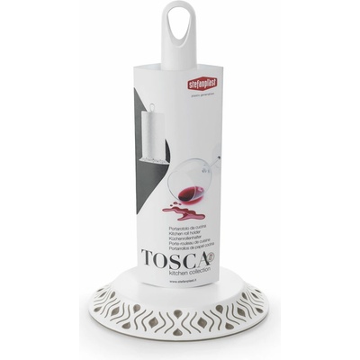 STEFANPLAST Držák na kuchyňské utěrky Tosca, bílý/světle šedý – Hledejceny.cz