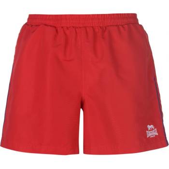 Slazenger Swim Shorts mens red