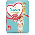 Pampers Premium Care Pants Size 7 еднократни пелени гащички 15+ kg 40 бр