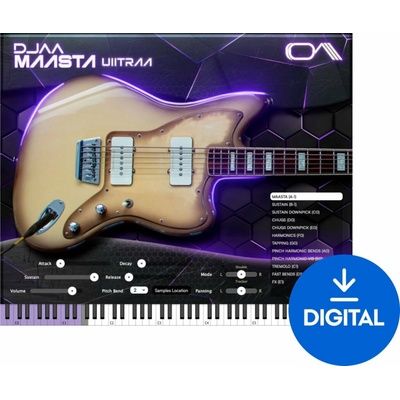 Otto Audio DJAA MAASTA UllTRAA Digitálny produkt
