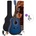 SX SD104KBUS Basic SET Blue Sunburst Акустична китара