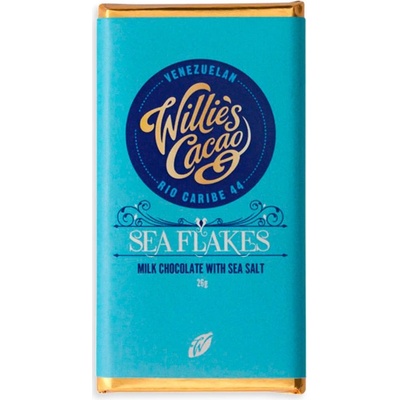 Willie's Cacao 44% Sea Flakes 26 g