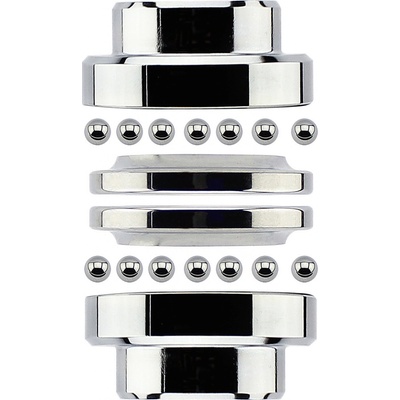 Ložisko řízení Pionýr 550, 555, 05, 20, 21, 23 - sada - chrom