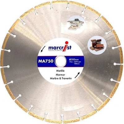 Marcrist Diamantový řezací kotouč 450 x 25,4 mm MA750