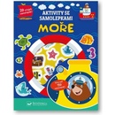 Aktivity se samolepkami - Moře