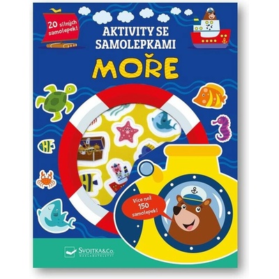 Aktivity se samolepkami - Moře