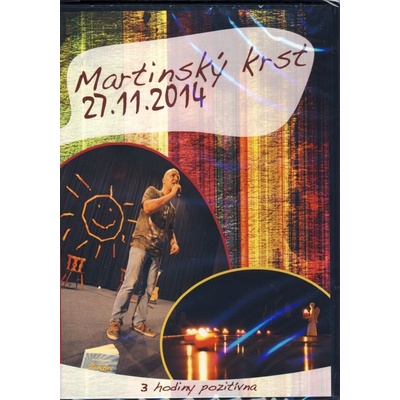 Hiraxova prednáška a martinský krst z 27. 11. 2014 DVD