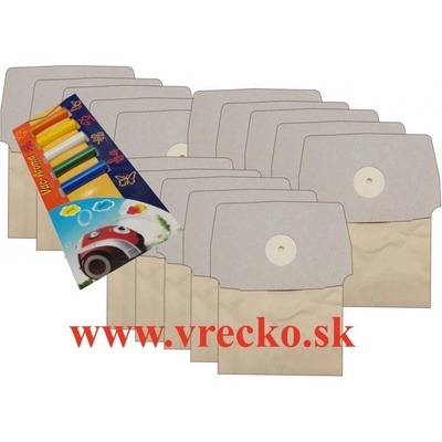 K&M Electrolux D 770 Lux Royal voně a vrecka papierové 5 + 15 ks