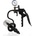 Ouch! Manual Rosing Pump Black