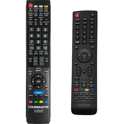 GENERAL Sencor sle49us500tcs - дистанционно управление дубликат (sle49us500tcs)