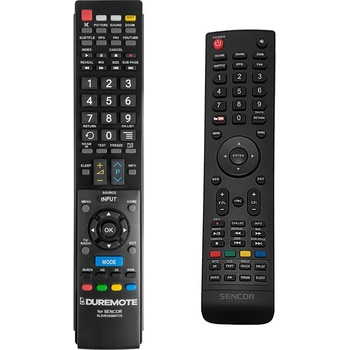 GENERAL Sencor sle49us500tcs - дистанционно управление дубликат (sle49us500tcs)