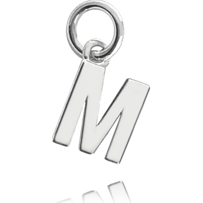 Minet Stříbrný drobné písmeno M JMAS900MSP00