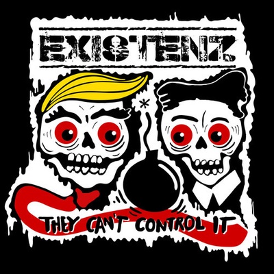 They Can't Control It/Welcome to the Toy Box - Existenz/The Nilz LP