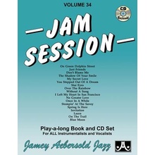 Jamey Aebersold Jazz -- Jam Session, Vol 34: Book & 2 CDs Aebersold JameyPaperback