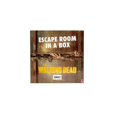 Mattel Escape Room in a Box: The Walking Dead