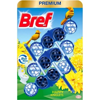 Bref Color Aktiv Happy Kinglets тоалетно блокче 3 х 50 гр