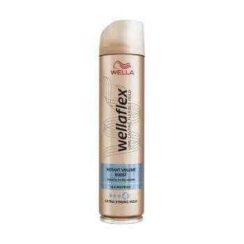 Wella Wellaflex Instant Volume Boost - Лак за коса с мигновен обем 250мл