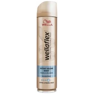 Wella Wellaflex Instant Volume Boost - Лак за коса с мигновен обем 250мл