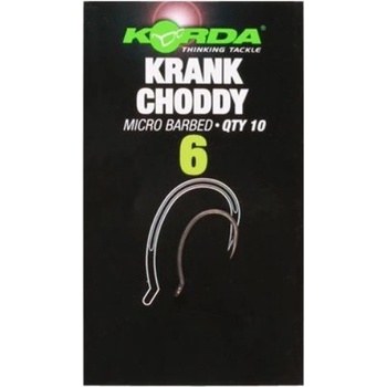 Korda Krank Choody vel.8 10 ks