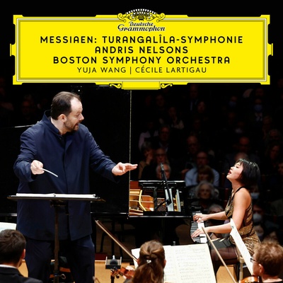Olivier Messiaen Turangalila-Symphonie Yuja Wang CD