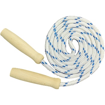 S-Sport Скачано въже, 3 м, плетено s-sport