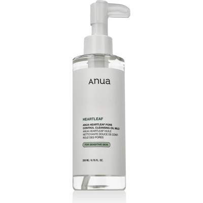 Anua Heartleaf Pore Control Cleansing Oil Mild 200 ml