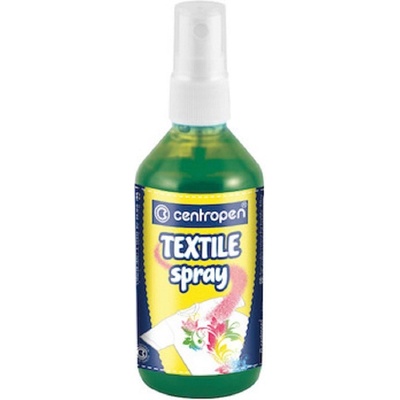 CENTROPEN Barva na textil 1139 sprej 110 ml zelená