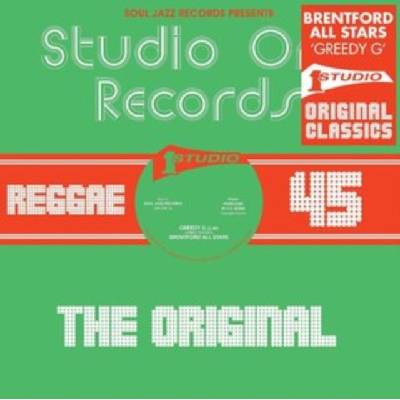 Brentford All Stars - Greedy G Granny Scratch Scratch LP