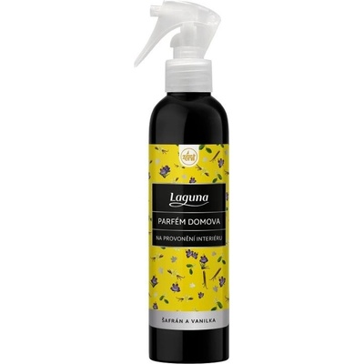 Laguna Parfém domova šafrán a vanilka, sprejový osviežovač vzduchu 300 ml