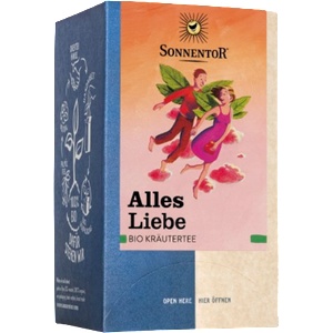 SONNENTOR Alles Liebe-Tee bio - 18 пакетчета чай