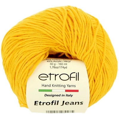 Etrofil Jeans 029 tmavá žlutá