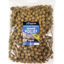 Raptor Baits Krmné boilies ČESNEK 5kg 24mm