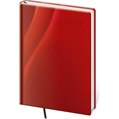 Helma Vario A5 Denní 2026 Red design
