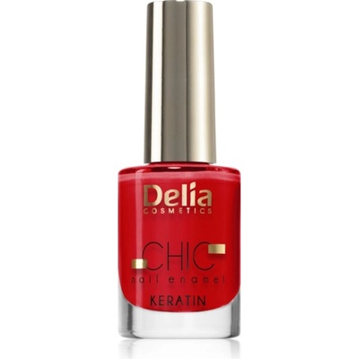 Delia Cosmetics Chic lak na nehty s keratinem odstín Gloss 09 11 ml