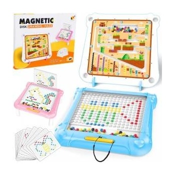 Trifox Two-sided board magnetic buttons